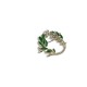A jasmine brooch