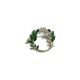 A jasmine brooch