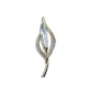 Diamond brooch