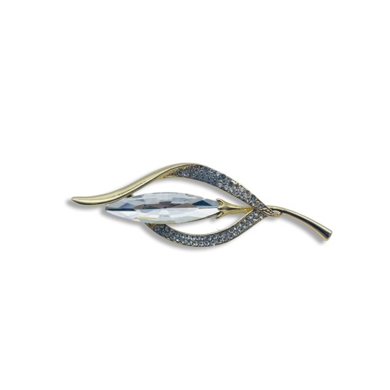 Diamond brooch