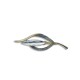 Diamond brooch