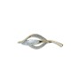 Diamond brooch