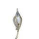 Diamond brooch