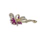 Bouquet brooch
