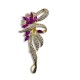 Bouquet brooch