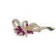 Bouquet brooch
