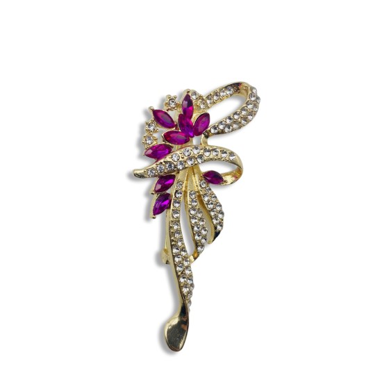 Bouquet brooch
