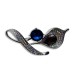 Calla lily brooch