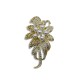 Six pearl brooch