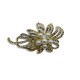 Six pearl brooch