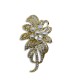 Six pearl brooch