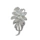 Six pearl brooch