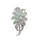 Six pearl brooch