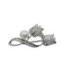 Rose brooch