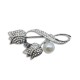 Rose brooch