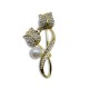 Rose brooch