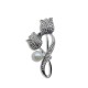 Rose brooch