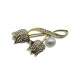 Rose brooch