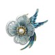 Phoenix bird brooch