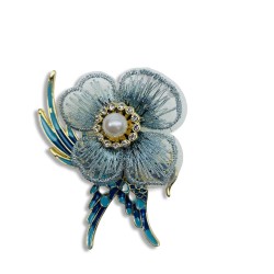 Phoenix bird brooch