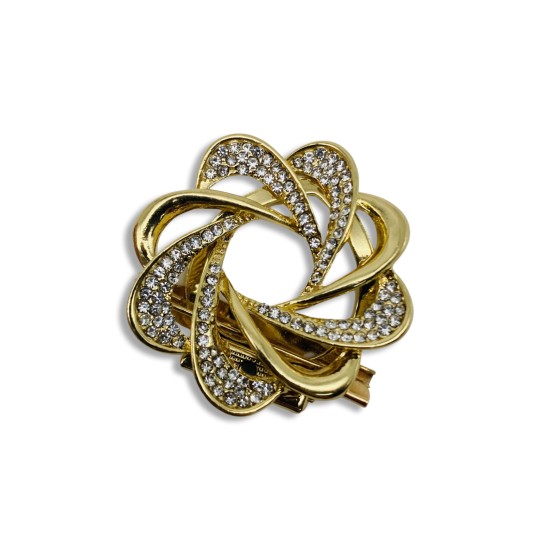 Wind model brooch