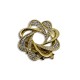 Wind model brooch