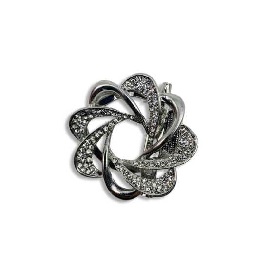 Wind model brooch