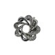 Wind model brooch