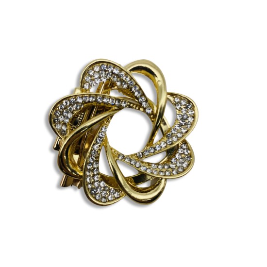 Wind model brooch
