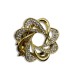 Wind model brooch