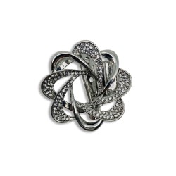 Wind model brooch