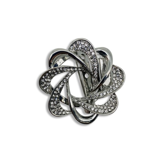 Wind model brooch