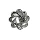 Wind model brooch